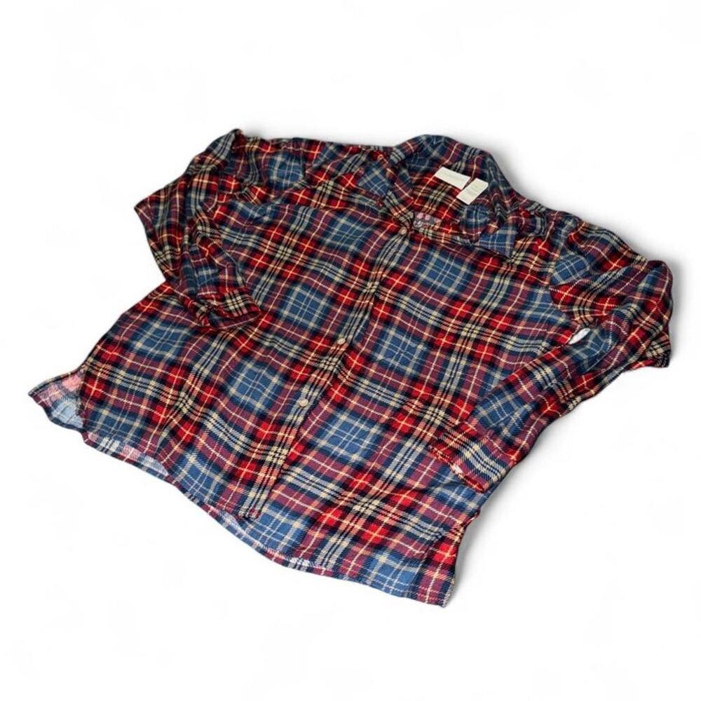Vintage liz claiborne classic plaid